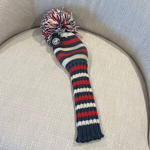 Striped Pom-Pom Head Cover from SFGC
